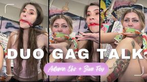 Ziva Fey - Duo Gag Talk With Autumn Ehr