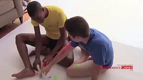 Naughty Jocks Worship Each Others Feet And Jerk Off