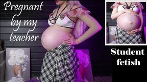 Pregnant by my teacher, I just wanted to know him better