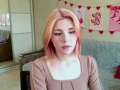 Amateur pantyhouse webcam teen strips and strokes her vagina