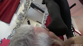 LADY SCARLET - POV UNDER ME hd