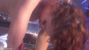 Waitresses'_ Lesbian Romp in the Diner