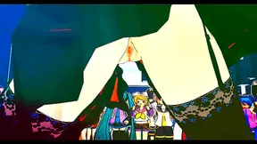 Bouncy Anime Beauty Dances in Bubble Bath for Steamy Hentai Fun