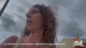 🇫🇷 Misschaudexxx, 2 cocks for me on the beach at the cape