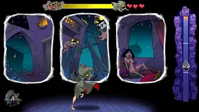 Princess Iris Battles Genies and Monsters in Steamy Hentai Adventure