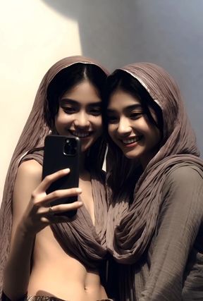 Muslim teen gets naughty in a Punjabi setting