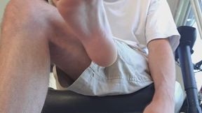 Worship master's feet! #1