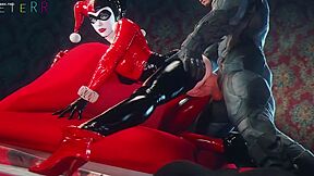 Batman, Joker Fuck A Slut From Arkham 3d Porn