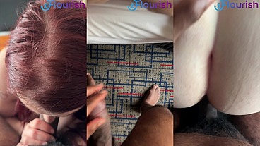 POV BBW Missy Deep Anal and Deepthroat of MrFlourish