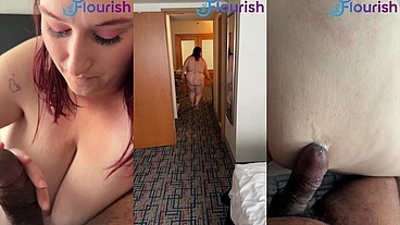 POV BBW Missy Deep Anal and Deepthroat of MrFlourish