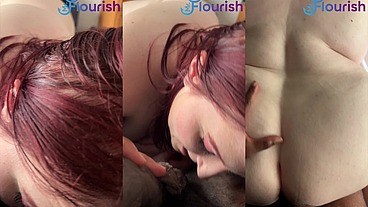 POV BBW Missy Deep Anal and Deepthroat of MrFlourish