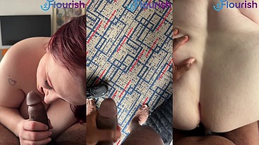 POV BBW Missy Deep Anal and Deepthroat of MrFlourish