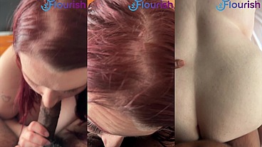 POV BBW Missy Deep Anal and Deepthroat of MrFlourish