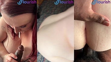 POV BBW Missy Deep Anal and Deepthroat of MrFlourish