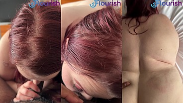 POV BBW Missy Deep Anal and Deepthroat of MrFlourish
