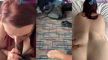 POV BBW Missy Deep Anal and Deepthroat of MrFlourish