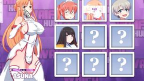 Asuna gets her anal fix while cheating on her man in Waifu Hub's PornPlay Ep. 5