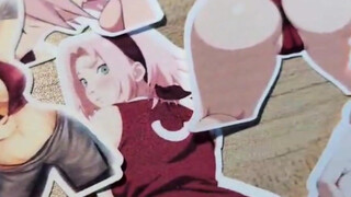 Sakura Haruno Stunning Stickers