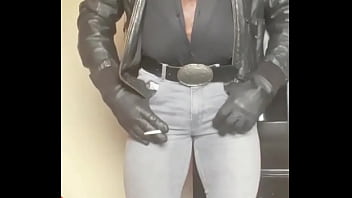 Fetish Black Tight Shirt &amp_ Jeans Smoke &amp_ Deload