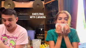 Sneezing With Canada 1080p