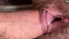 Hairy Pussy Ultra-Close Fuck – Dirty Wet Action!