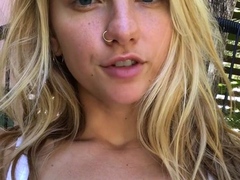 teen blonde Lily Ivy pic porn