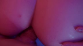lewd man piss on tits his lady s and fucks in ass her.
