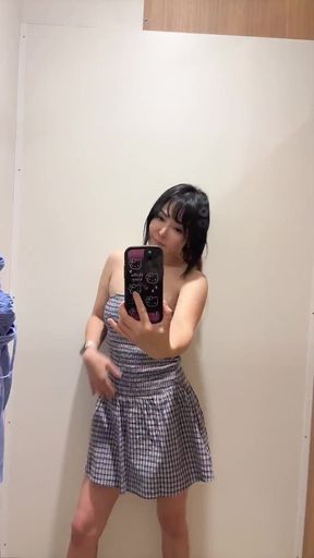 Misstaiwan Shopping Mall Nude Changing Room