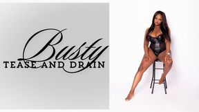 Big Tit Tease and Drain JOI