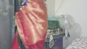 My Greeen Saree Thank You Fan