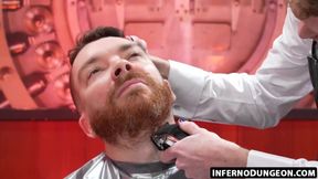 InfernoDungeon.com - Nathan Daniels' bubble butt pounded and fisted