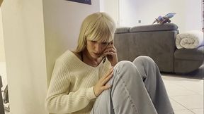 Scream X Hard Anal parody Lety Howl VS GhostFace