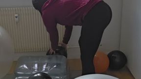 Maximaler Druck: Schwarze Ballons und Riesige Ballons bis zum Knall!