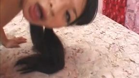 Brunette MILF Takes Big Cock Deep and Gets Facial