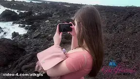 Winter Jade in Virtual Vacation Movie - ATKGirlfriends