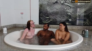 Naughty girls say they have already taken many cocks in their pussy