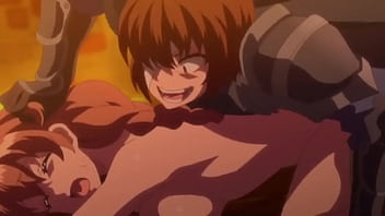 【エロアニメ】村娘が村人達の目の前で服を剥かれて犯されてしまう&hellip_