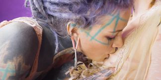 Shy Alt Girl Teen Tries First Anal with Tattooed Girl Doxy