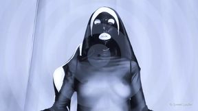 Nun&#039;s Mesmerizing Tits