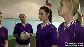 Teen sluts savor each other