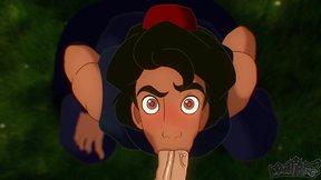 Aladdin`s Naughty Adventure: Magical Rod of Pleasure!