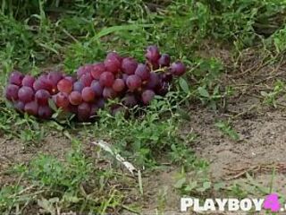 Fantastic chick nude her breathtaking body and sexy beauty posed completely bare