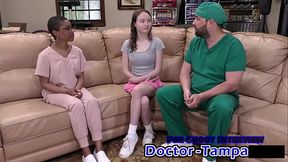 Dr Tampa - This Rectal Exams Just A Formality, Right? - Serena Morgan