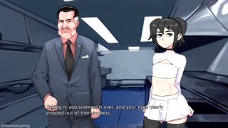 The Hottest Femboy Allowed Me to Fuck His Bussy - Hazelnut Cafe Jeze Route Part 2