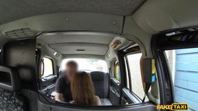 Sex Taxi - I Pounded her Tight Ginger Chuff Box after she surprised me with a RimJob