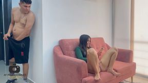 I CATCH MY STEPSISTER MASTURBATING AND I FUCK HER