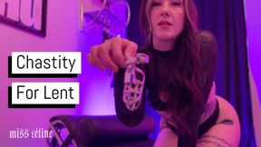 Chastity For Lent | 40 Days of Orgasm Denial
