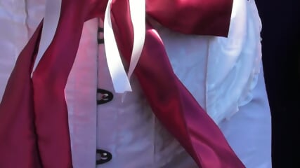 Peeping japanese amateur cosplayer event