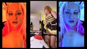 jerk off to the gay bumble bee everyday and feel like a homosexual by goddess lana