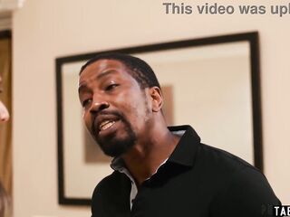 Hawt latin floozy visits a her lovers stepson t get his big black ramrod